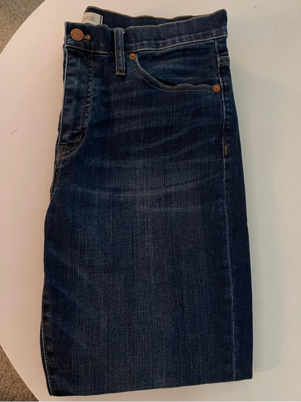 Madewell Cali Demi-Boot Jeans